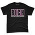 Orchid-Neutral-Grey-Black-White-4s-NastyJamz-Premium-T-Shirt-Match-RICH-Realizing