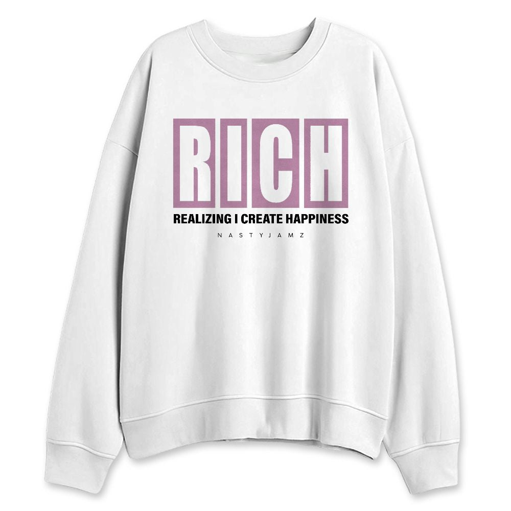 Orchid-Neutral-Grey-Black-White-4s-NastyJamz-Sweatshirt-Match-RICH-Realizing