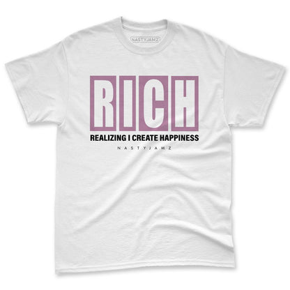 Orchid-Neutral-Grey-Black-White-4s-NastyJamz-Premium-T-Shirt-Match-RICH-Realizing