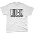 White-Thunder-4s-NastyJamz-Premium-T-Shirt-Match-RICH-Realizing