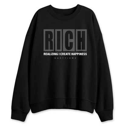 White-Thunder-4s-NastyJamz-Sweatshirt-Match-RICH-Realizing