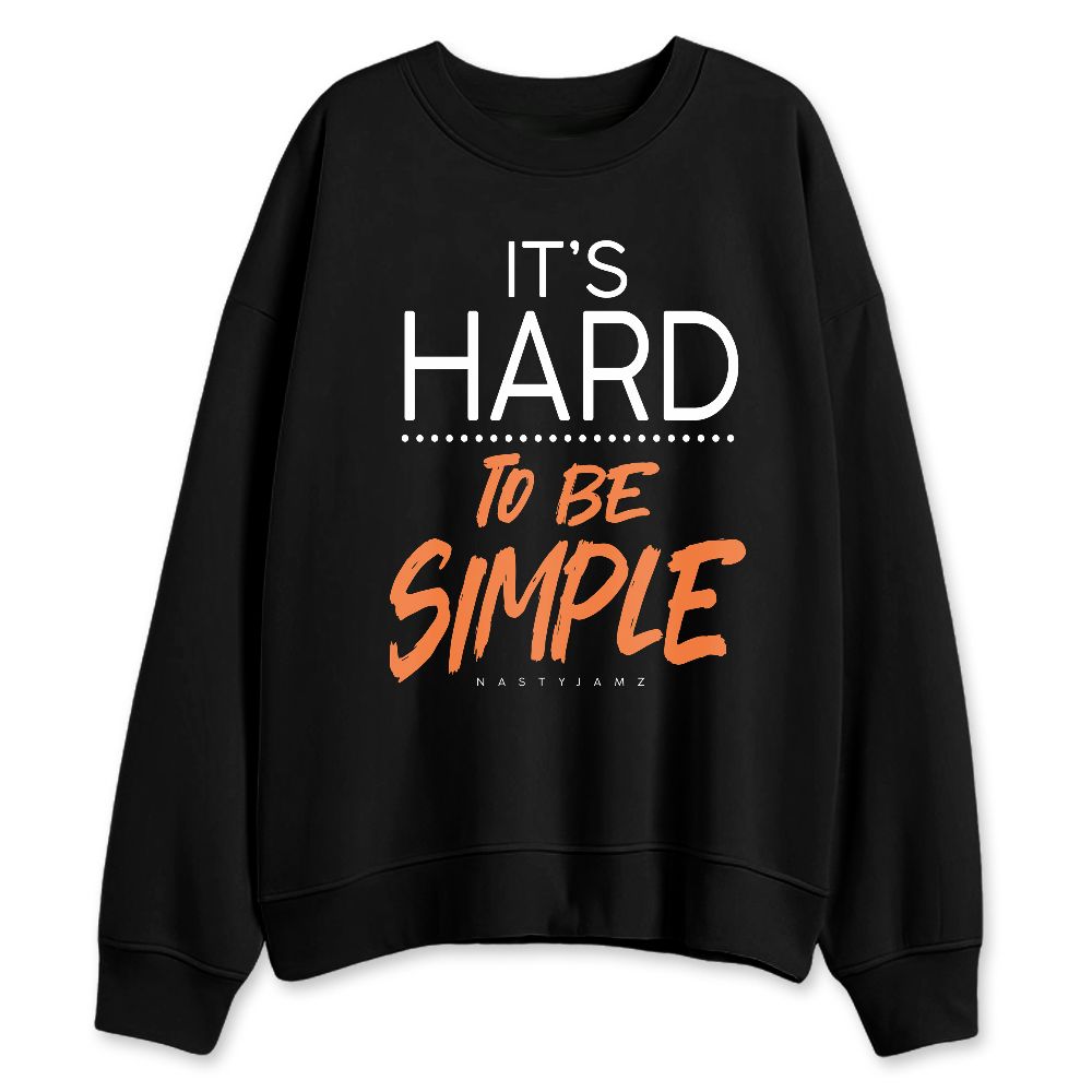 AM-TW-White-Orange-NastyJamz-Sweatshirt-Match-Hard-To-Simple