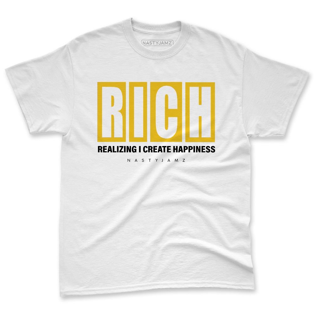 Yellow-Ochre-6s-NastyJamz-Premium-T-Shirt-Match-RICH-Realizing