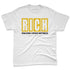 Yellow-Ochre-6s-NastyJamz-Premium-T-Shirt-Match-RICH-Realizing