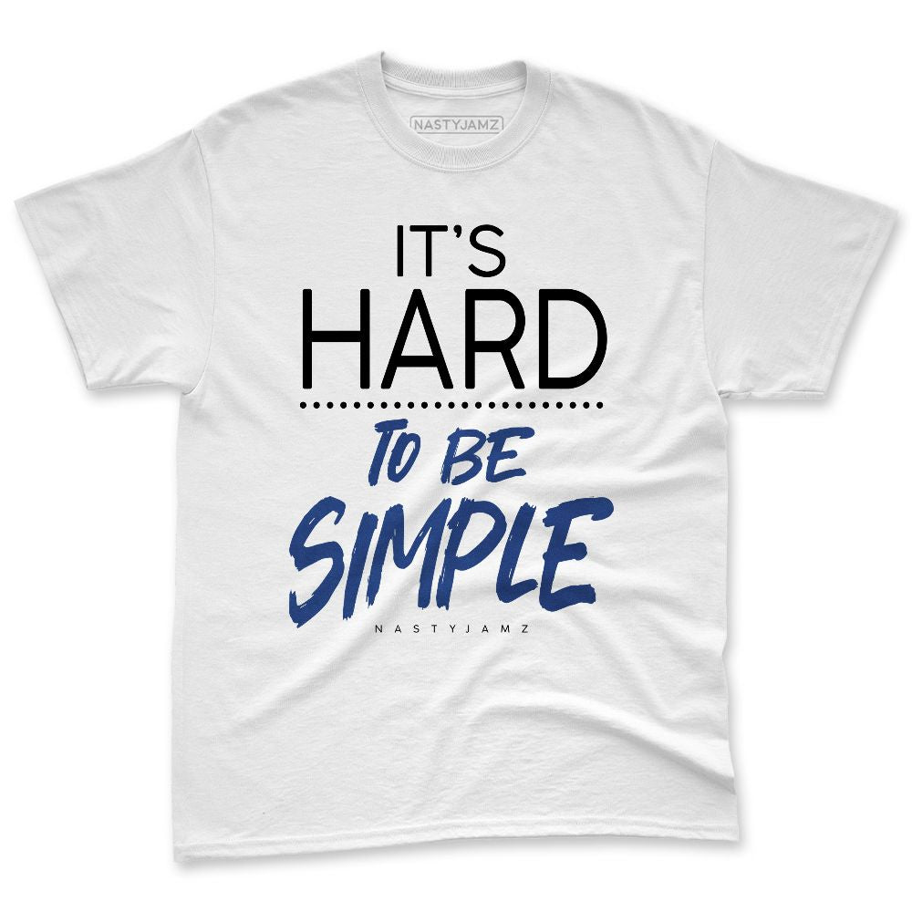 Dunk-Royal-Malachite-NastyJamz-Premium-T-Shirt-Match-Hard-To-Simple