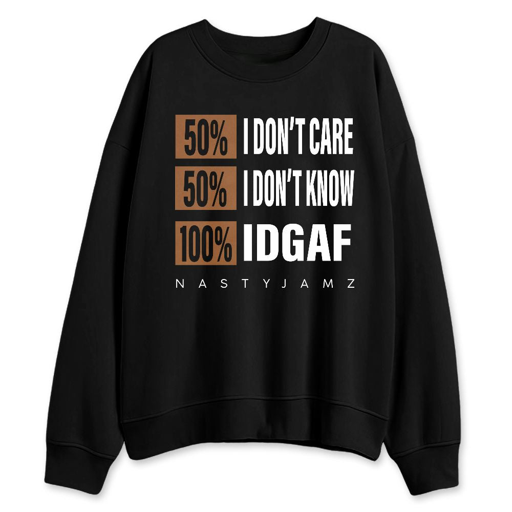 Archaeo-Brown-5s-NastyJamz-Sweatshirt-Match-IDGAF