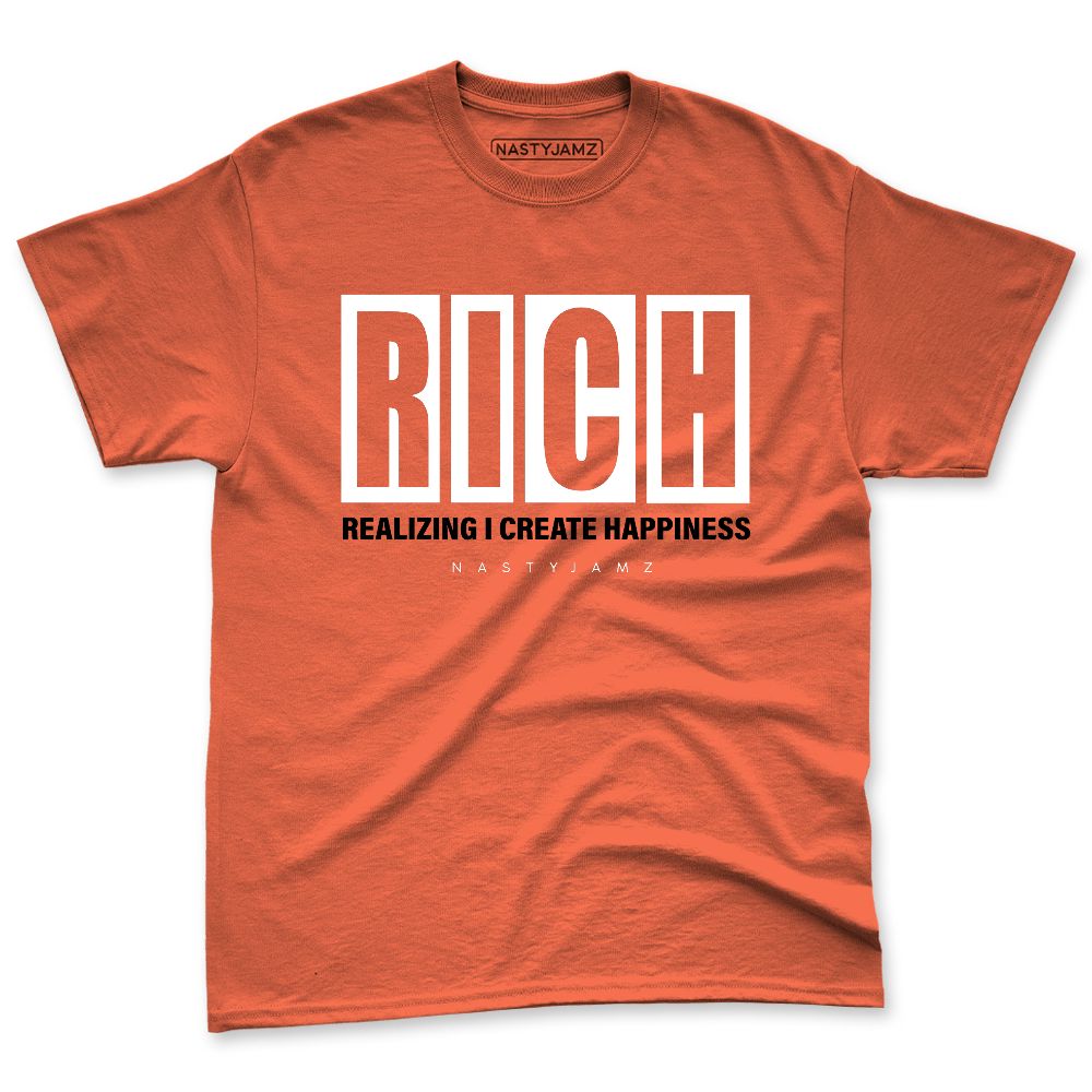 AM-TW-White-Orange-NastyJamz-Premium-T-Shirt-Match-RICH-Realizing