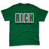 Dunk-Soft-Pink-Malachite-NastyJamz-Premium-T-Shirt-Match-RICH-Realizing