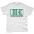 Dunk-Soft-Pink-Malachite-NastyJamz-Premium-T-Shirt-Match-RICH-Realizing