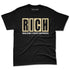 Dunk-Strawberry-Waffle-NastyJamz-Premium-T-Shirt-Match-RICH-Realizing