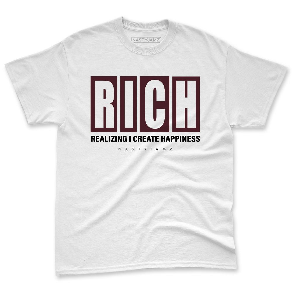 VaporMax-Night-Maron-Burgundy-NastyJamz-Premium-T-Shirt-Match-RICH-Realizing