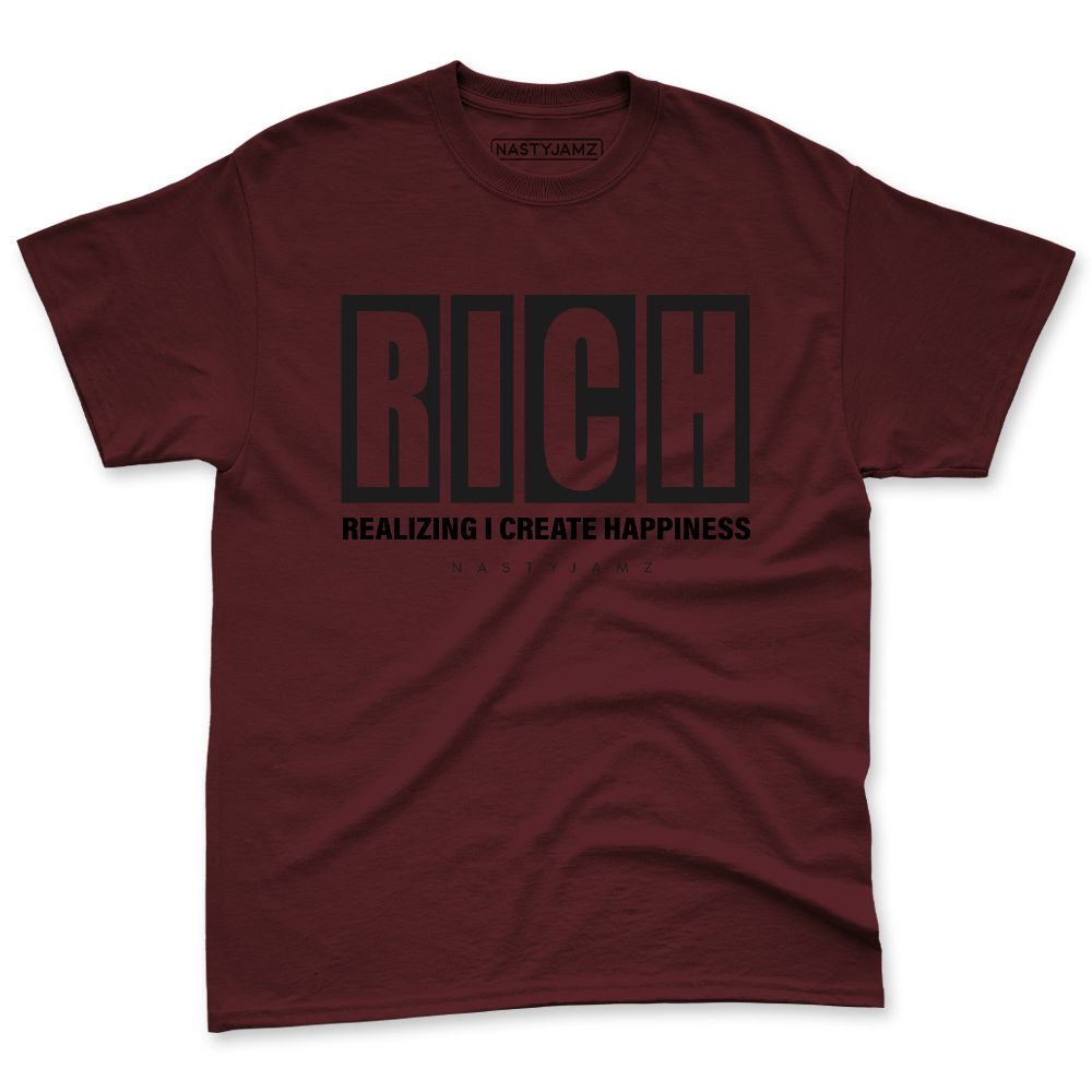 VaporMax-Night-Maron-Burgundy-NastyJamz-Premium-T-Shirt-Match-RICH-Realizing