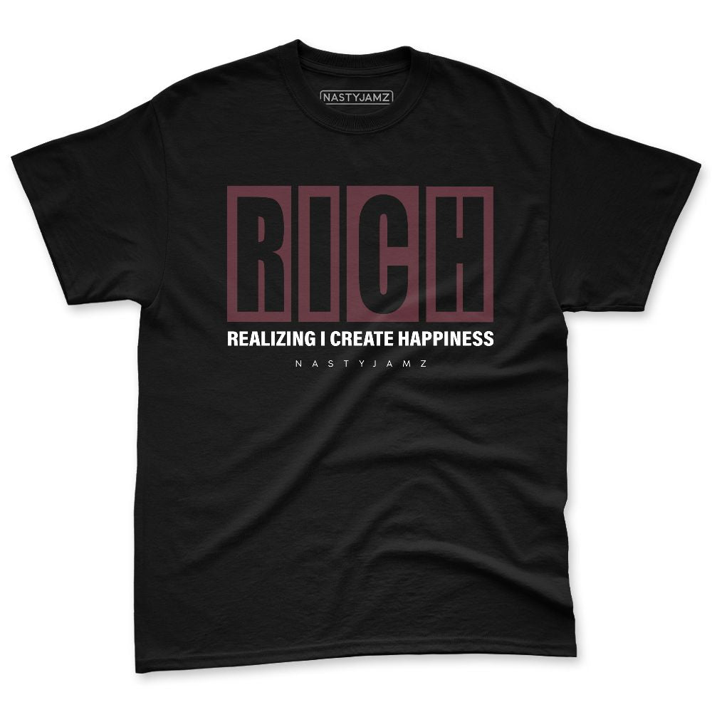 VaporMax-Night-Maron-Burgundy-NastyJamz-Premium-T-Shirt-Match-RICH-Realizing