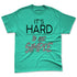 Green-Glow-3s-NastyJamz-Premium-T-Shirt-Match-Hard-To-Simple