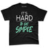 Green-Glow-3s-NastyJamz-Premium-T-Shirt-Match-Hard-To-Simple