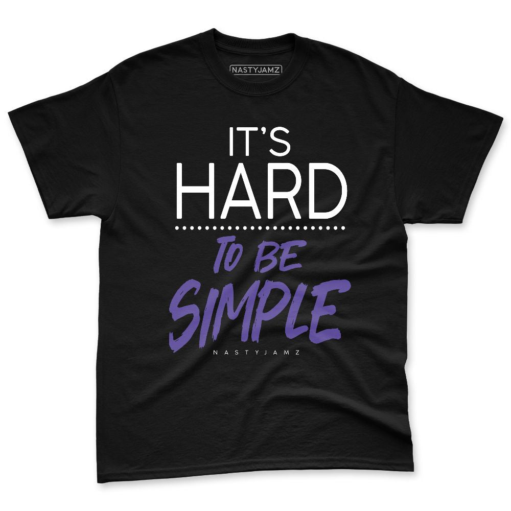 Psychic-Purple-1s-NastyJamz-Premium-T-Shirt-Match-Hard-To-Simple