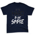 White-Navy-6s-NastyJamz-Premium-T-Shirt-Match-Hard-To-Simple