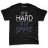 White-Navy-6s-NastyJamz-Premium-T-Shirt-Match-Hard-To-Simple