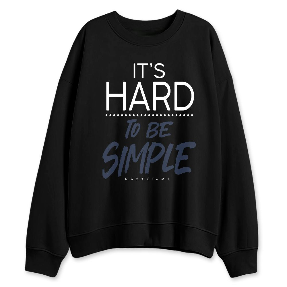 White-Navy-6s-NastyJamz-Sweatshirt-Match-Hard-To-Simple