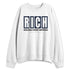 White-Navy-6s-NastyJamz-Sweatshirt-Match-RICH-Realizing