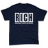 White-Navy-6s-NastyJamz-Premium-T-Shirt-Match-RICH-Realizing