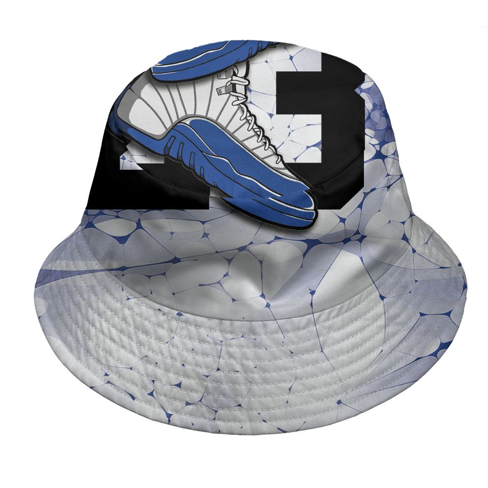 Blueberry-12s-NastyJamz-Bucket-Hat-Match-23-Sneaker-3D-All-Over-Print