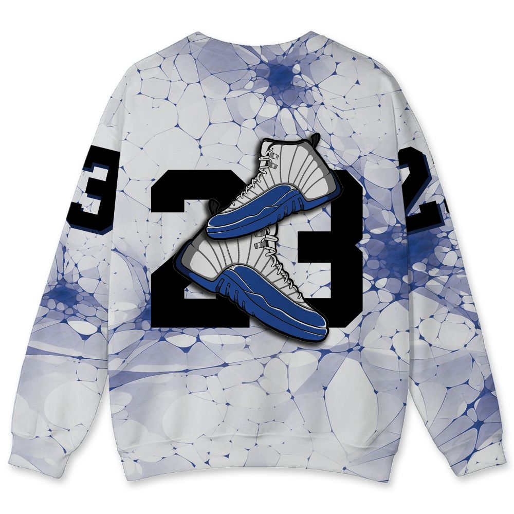 Blueberry-12s-NastyJamz-Sweatshirt-Match-23-Sneaker-All-Over-Print