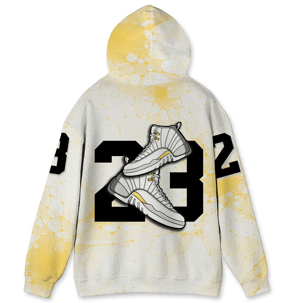 PT-Metallic-Gold-White-12s-NastyJamz-Hoodie-Match-23-Sneaker-All-Over-Print