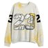 PT-Metallic-Gold-White-12s-NastyJamz-Sweatshirt-Match-23-Sneaker-All-Over-Print