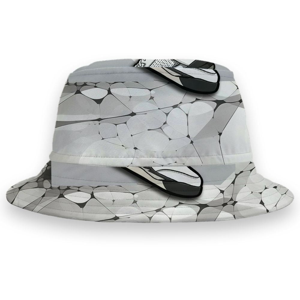 Reverse-Metallic-5s-NastyJamz-Bucket-Hat-Match-23-Sneaker-3D-All-Over-Print