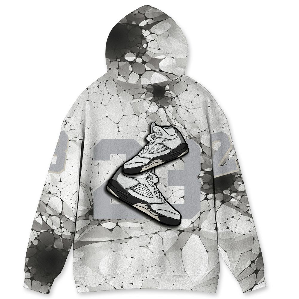 Reverse-Metallic-5s-NastyJamz-Hoodie-Match-23-Sneaker-All-Over-Print