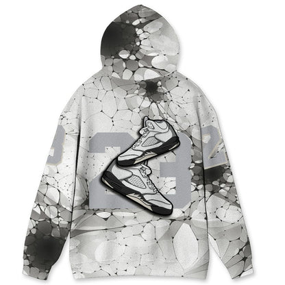 Reverse-Metallic-5s-NastyJamz-Hoodie-Match-23-Sneaker-All-Over-Print