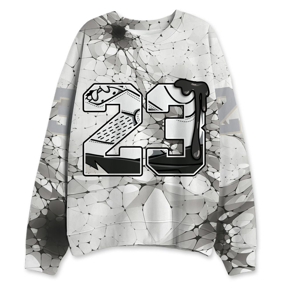 Reverse-Metallic-5s-NastyJamz-Sweatshirt-Match-23-Sneaker-All-Over-Print