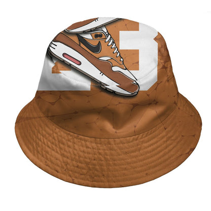 AM-1-Essential-Light-Bone-NastyJamz-Bucket-Hat-Match-23-Sneaker-3D-All-Over-Print