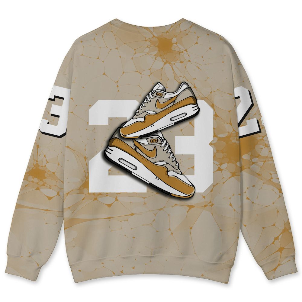 AM-1-SC-Bronze-NastyJamz-Sweatshirt-Match-23-Sneaker-All-Over-Print