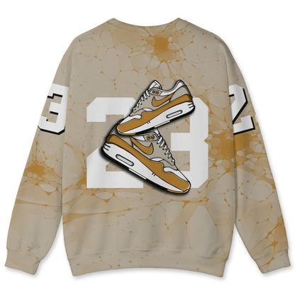 AM-1-SC-Bronze-NastyJamz-Sweatshirt-Match-23-Sneaker-All-Over-Print