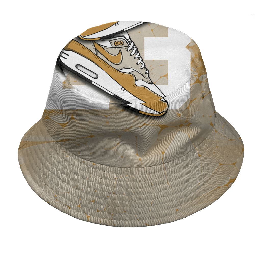 AM-1-SC-Bronze-NastyJamz-Bucket-Hat-Match-23-Sneaker-3D-All-Over-Print