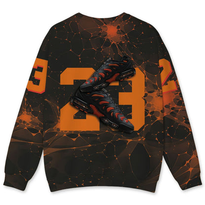 AM-Plus-Drift-Dragon-Red-NastyJamz-Sweatshirt-Match-23-Sneaker-All-Over-Print