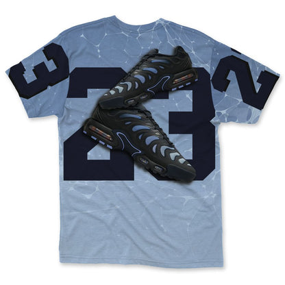 AM-Plus-DriftDark-Obsidian-NastyJamz-T-Shirt-Match-23-Sneaker-All-Over-Print