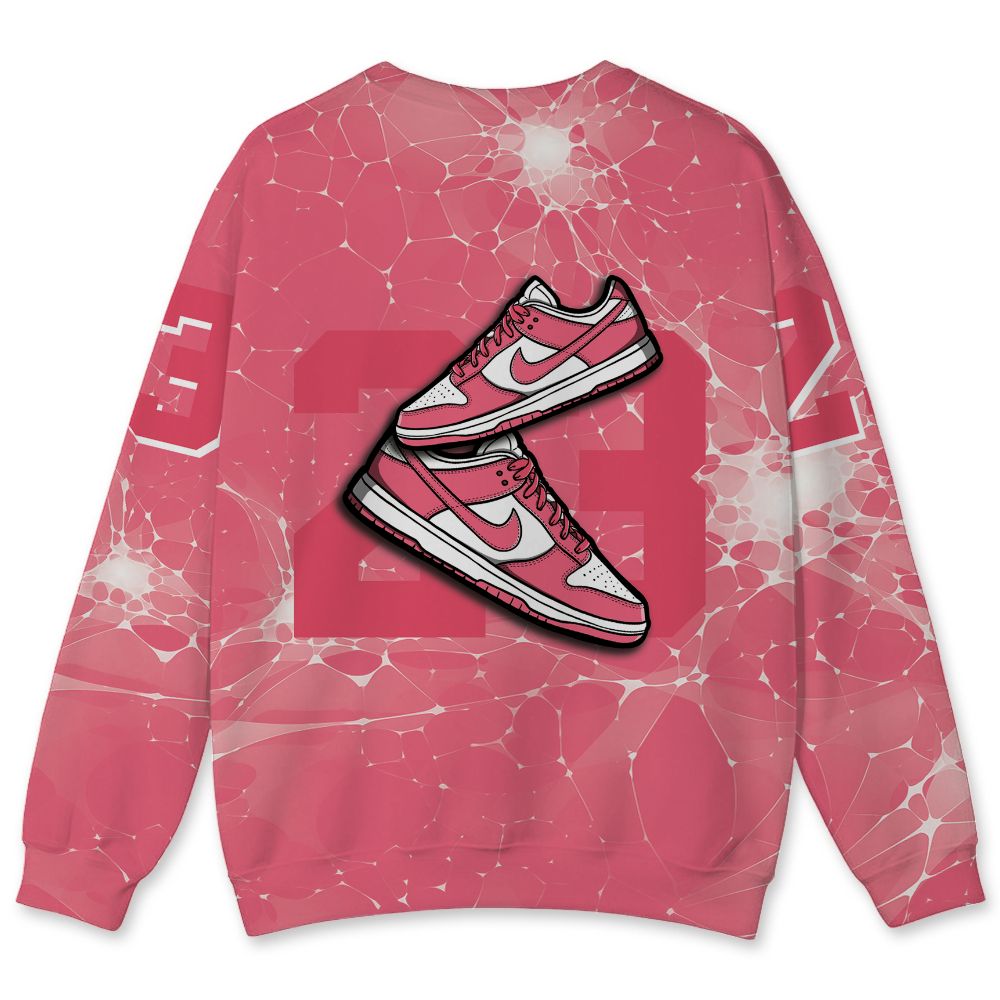 Dunk-Next-NatureAster-Pink-NastyJamz-Sweatshirt-Match-23-Sneaker-All-Over-Print