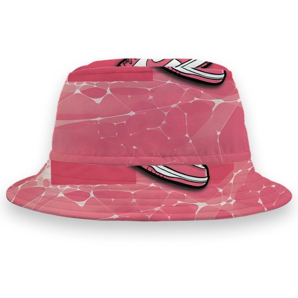 Dunk-Next-NatureAster-Pink-NastyJamz-Bucket-Hat-Match-23-Sneaker-3D-All-Over-Print