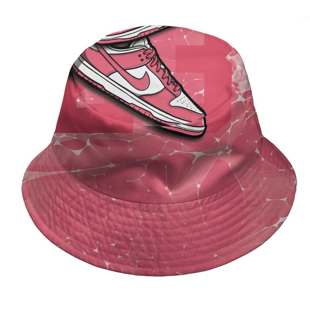Dunk-Next-NatureAster-Pink-NastyJamz-Bucket-Hat-Match-23-Sneaker-3D-All-Over-Print