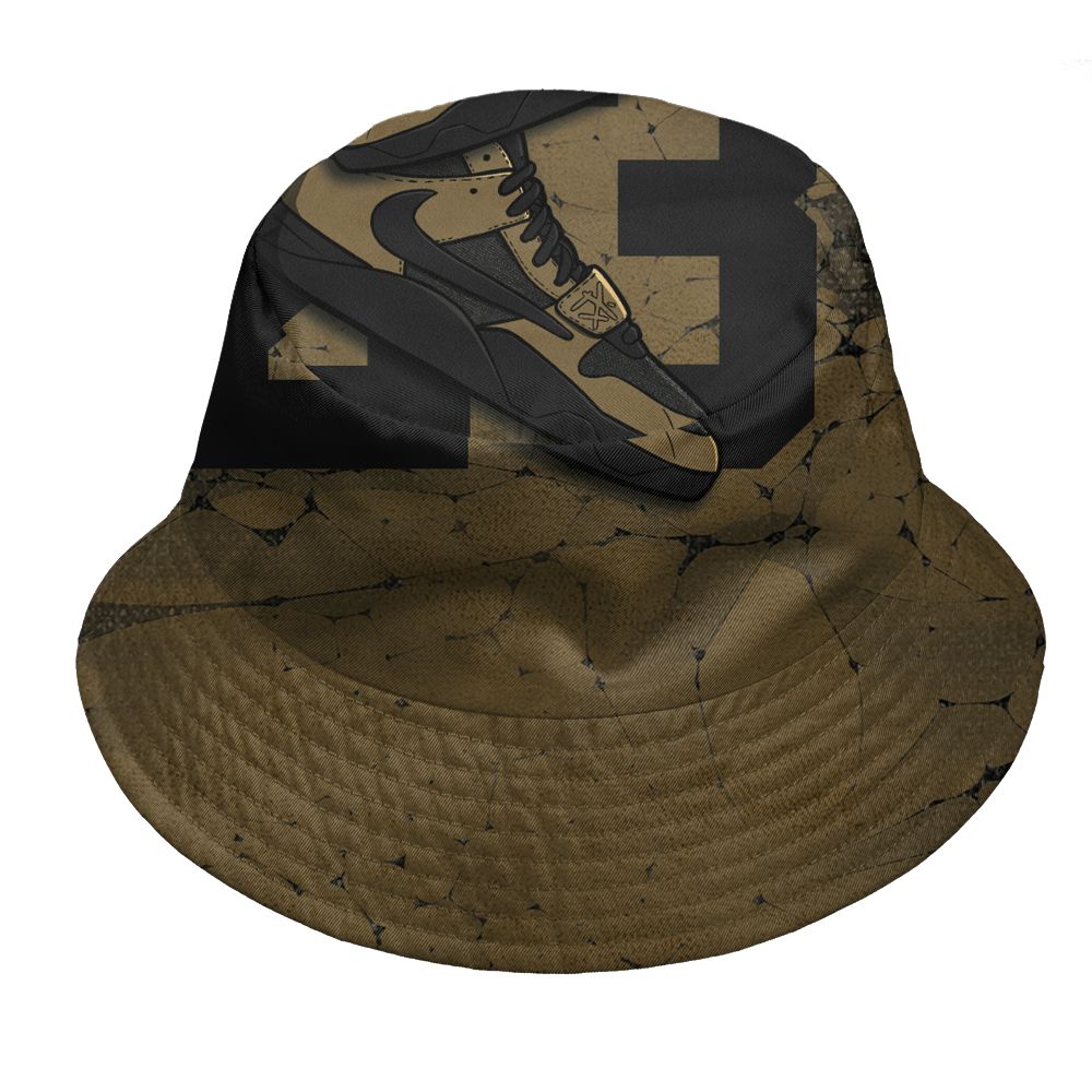 TVSC-Jumman-Jack-Mocha-NastyJamz-Bucket-Hat-Match-23-Sneaker-3D-All-Over-Print