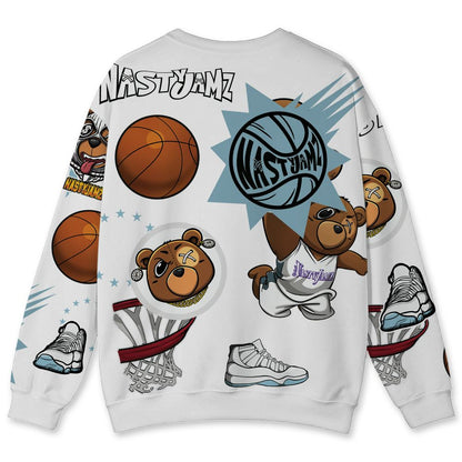 Legend-Blue-11s-NastyJamz-Sweatshirt-Match-BER-Icon-Wallpapers-All-Over-Print