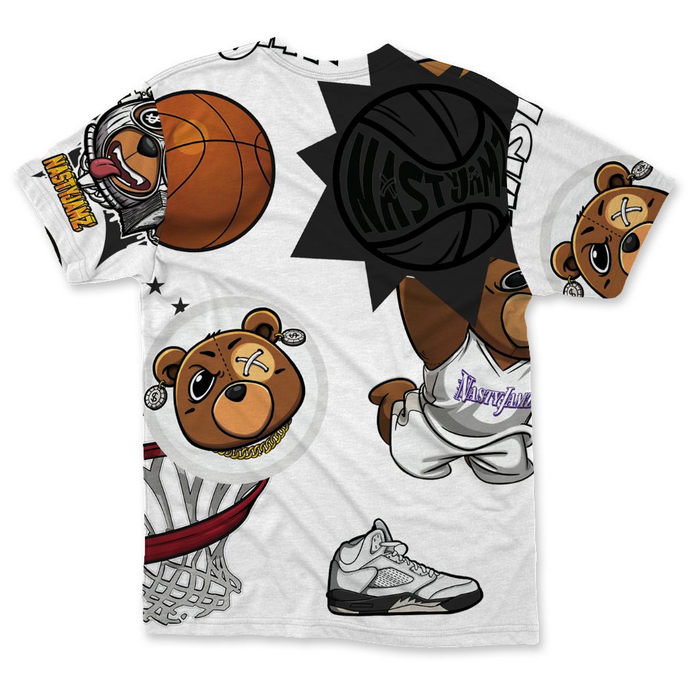 Reverse-Metallic-5s-NastyJamz-T-Shirt-Match-BER-Icon-Wallpapers-All-Over-Print