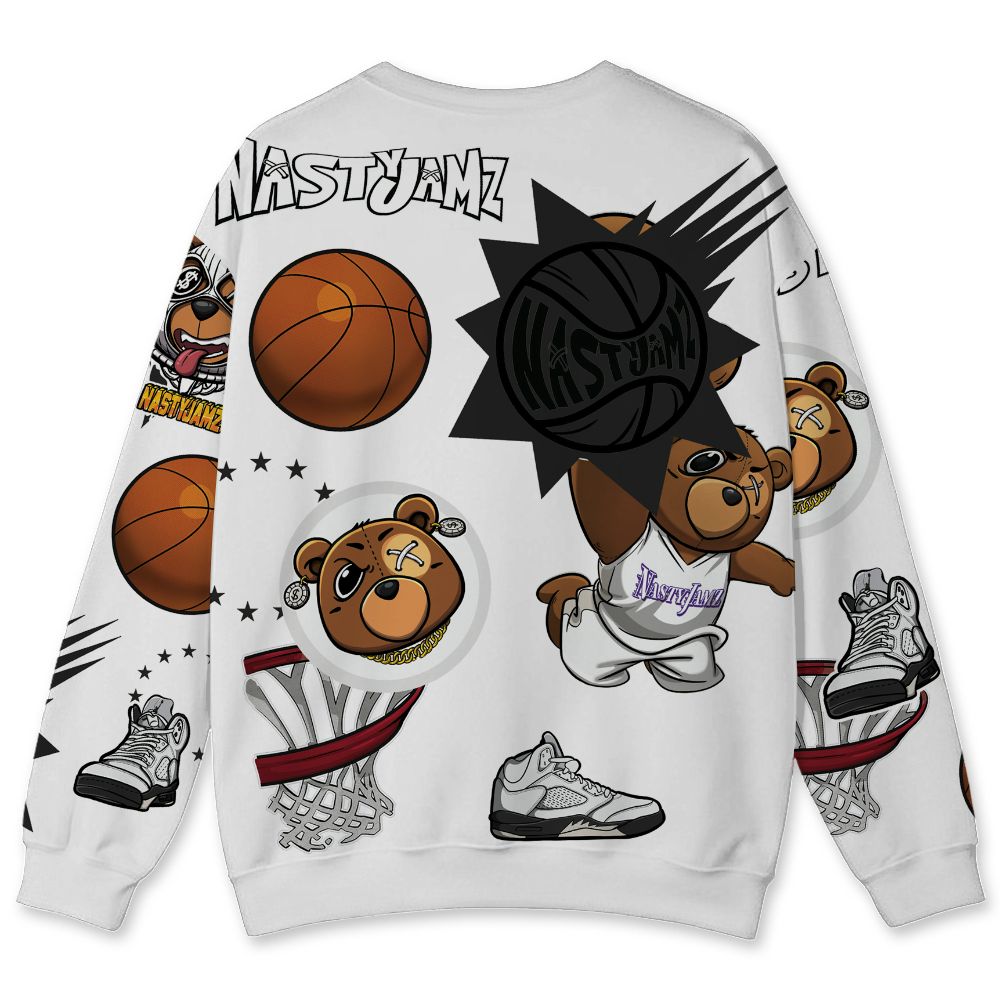 Reverse-Metallic-5s-NastyJamz-Sweatshirt-Match-BER-Icon-Wallpapers-All-Over-Print