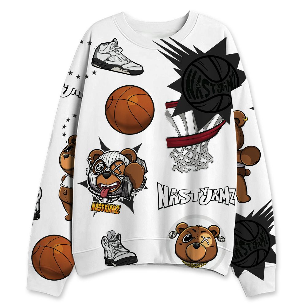 Reverse-Metallic-5s-NastyJamz-Sweatshirt-Match-BER-Icon-Wallpapers-All-Over-Print