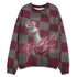 Dunk-Next-NatureAster-Pink-NastyJamz-Sweatshirt-Match-Black-Queen-All-Over-Print