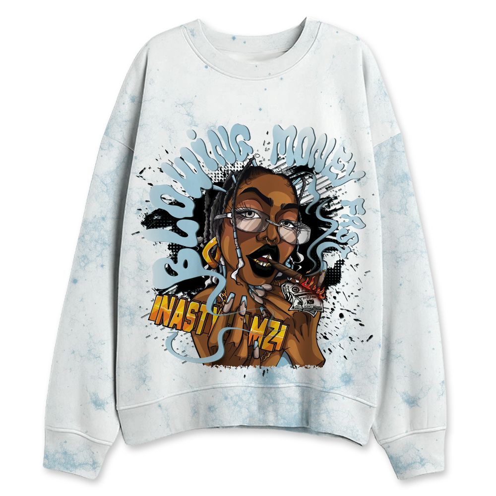 Legend-Blue-11s-NastyJamz-Sweatshirt-Match-Blowing-Money-Fast-Girl-All-Over-Print