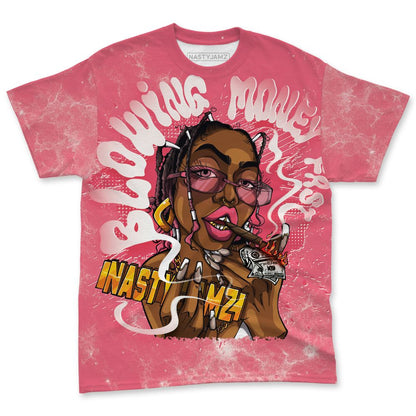 Dunk-Next-NatureAster-Pink-NastyJamz-T-Shirt-Match-Blowing-Money-Fast-Girl-All-Over-Print